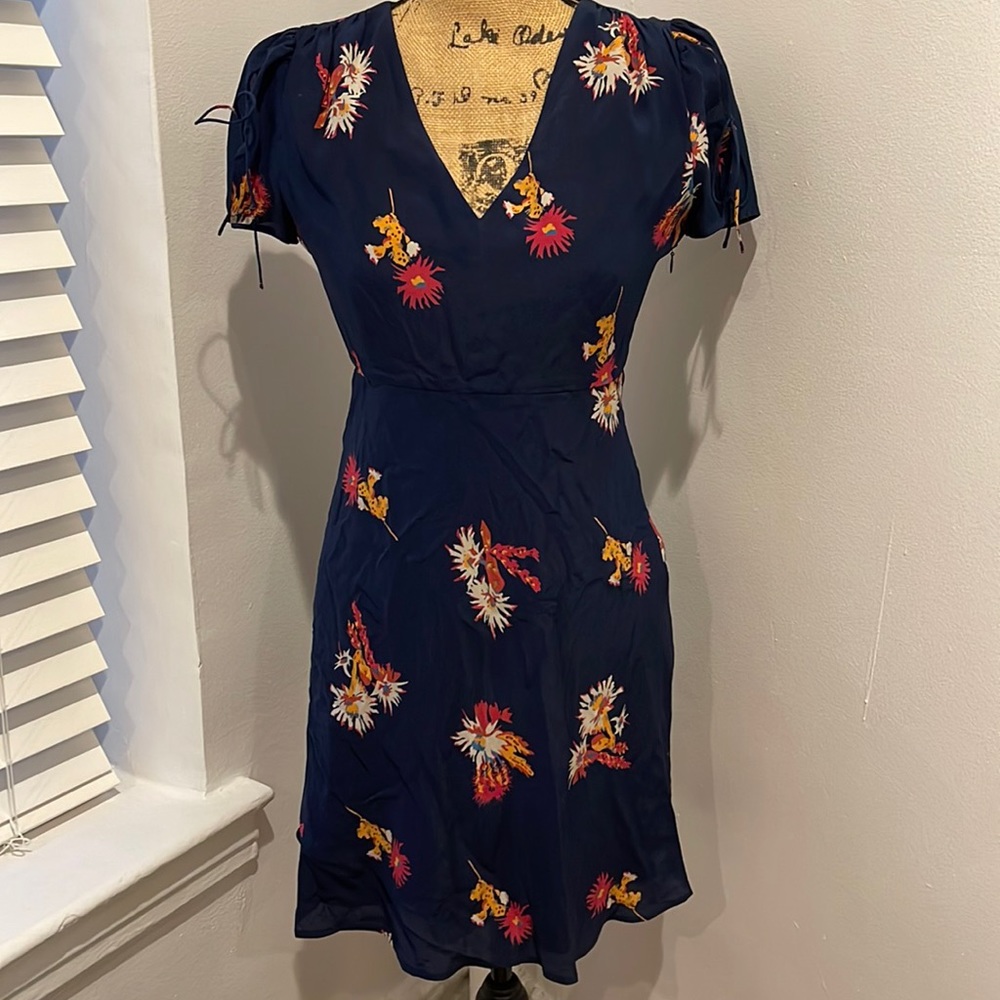 Silk Madewell dress